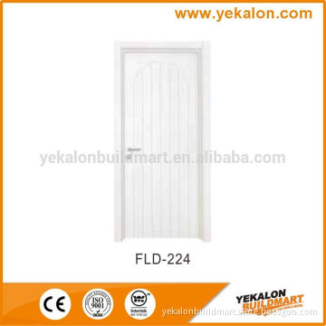 Yekalon FLD-224 Good quality Craft Flush line Interior Solid fancy wood door